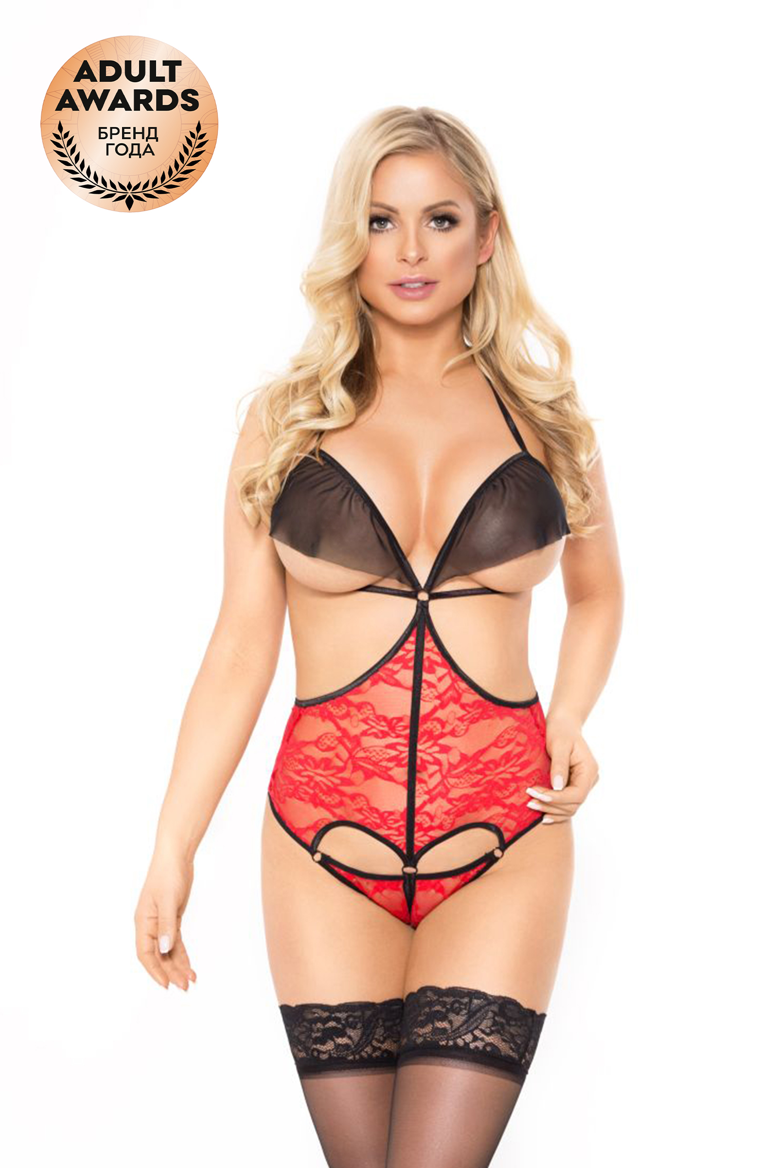 Боди с доступом Softline Collection, Terri, размер (44-48)