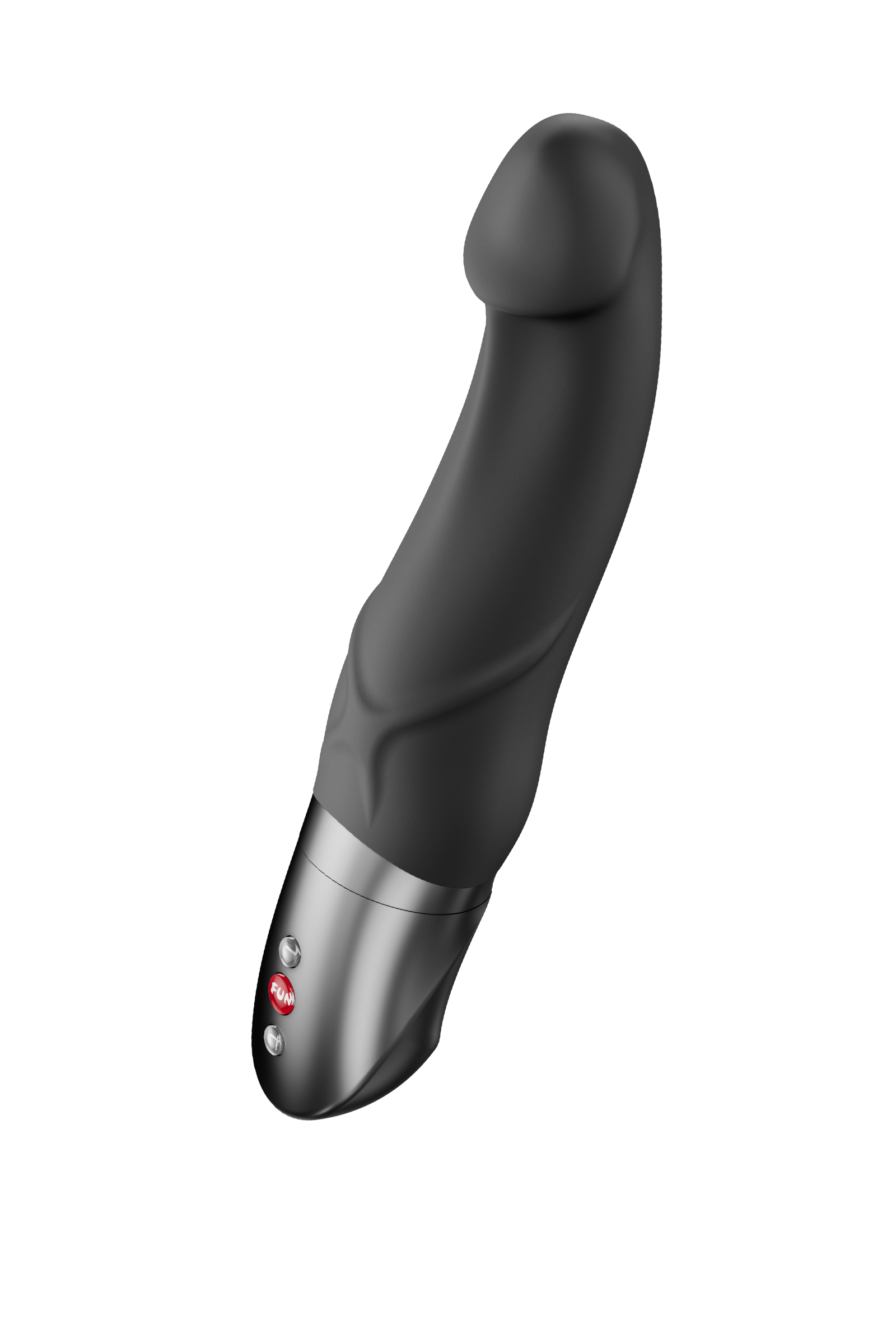 Вибратор для точки G Fun Factory MR. BOSS, силикон, черный, 20,2 см