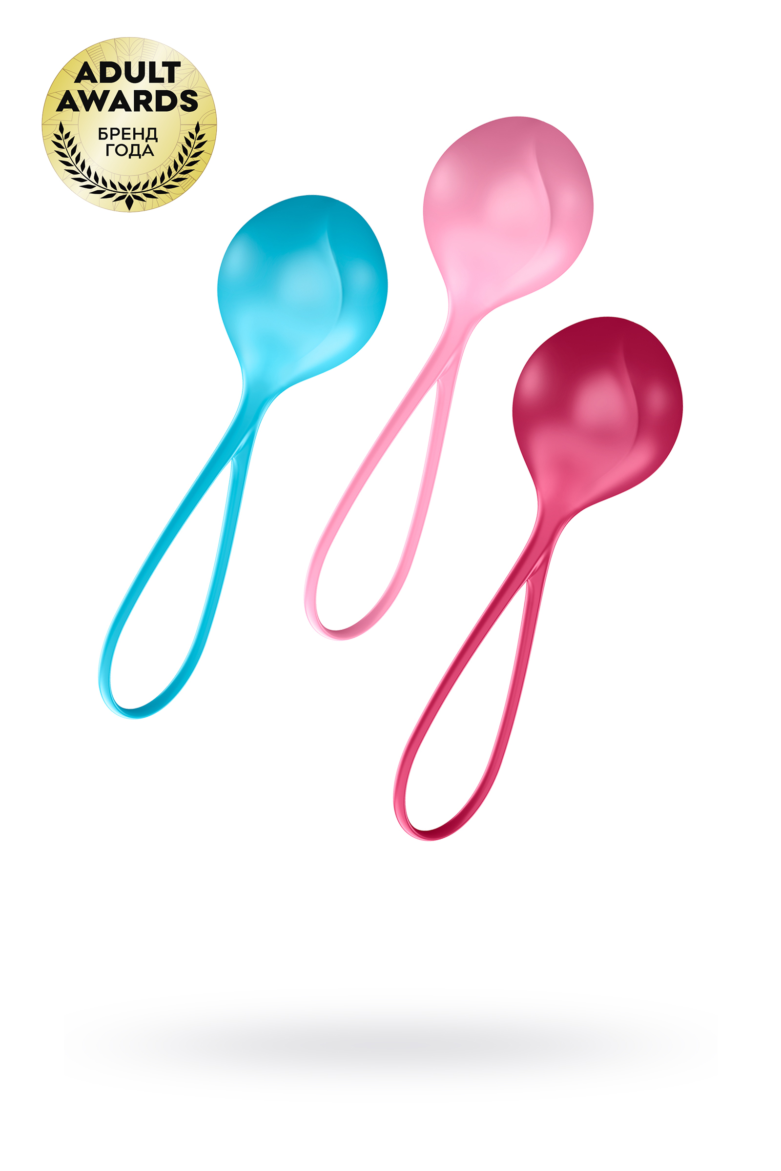 Набор вагинальных шариков Satisfyer  Balls C03 single, ассорти