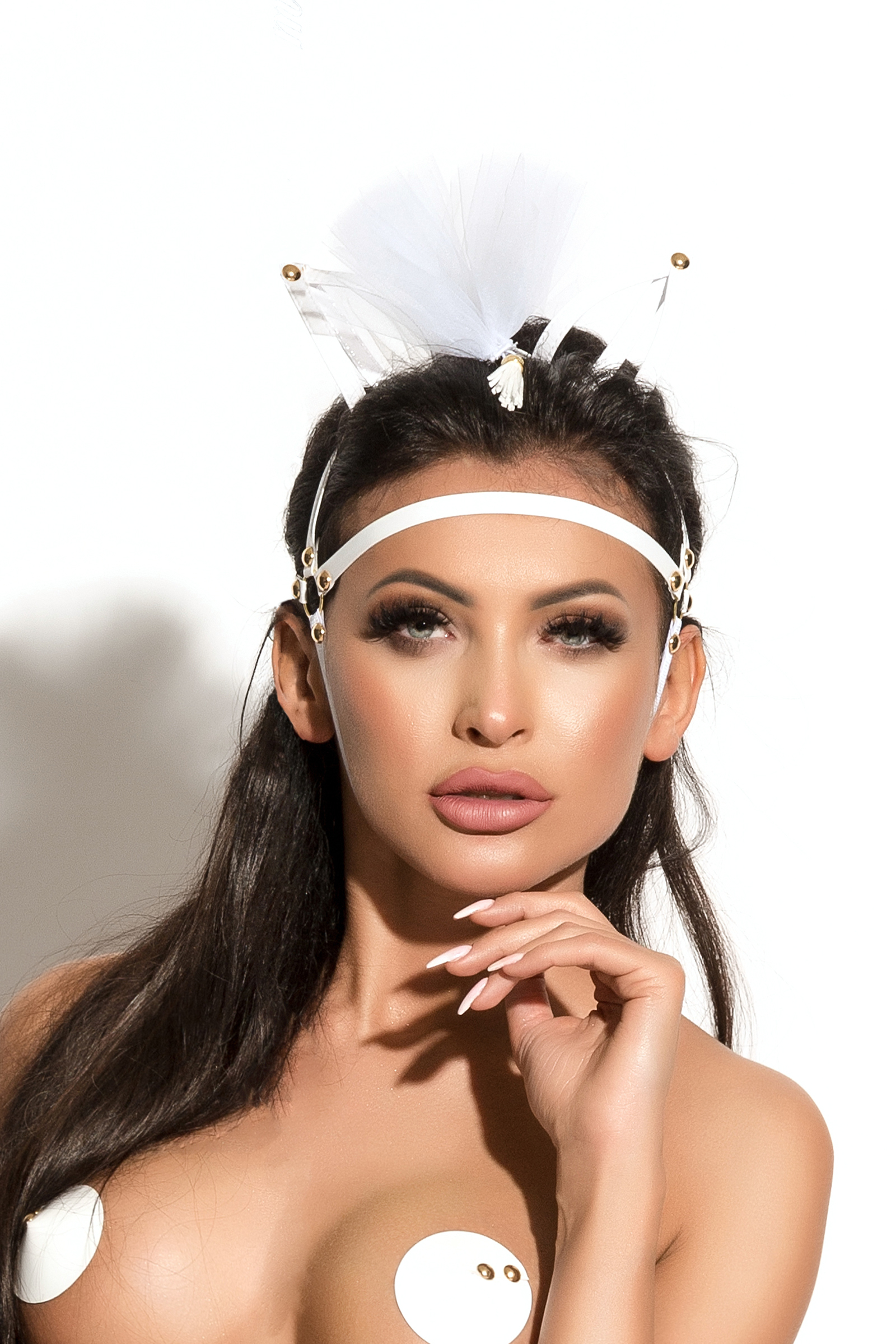 Маска с ушками Me Seduce Queen of hearts Allure 