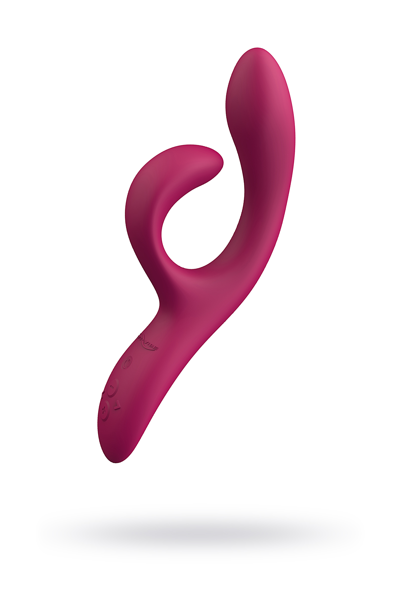 Вибратор для пар WE-VIBE Nova 2 розовый,силикон,21,7 см.