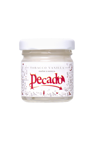 Массажная свеча Pecado BDSM «Tobacco Vanilla» 30 гр