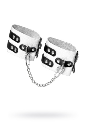 Оковы Pecado BDSM с двумя ремешками, с люверсами,мягкие