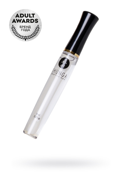 Блеск для губ Shunga ''Божественное удовольствие. Кокос'' 10 мл