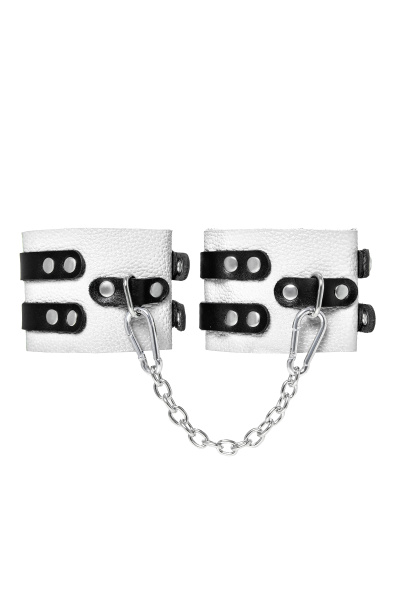 Оковы Pecado BDSM с двумя ремешками, с люверсами,мягкие