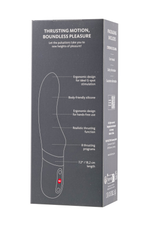 Пульсатор Fun Factory STRONIC Oceania, силикон