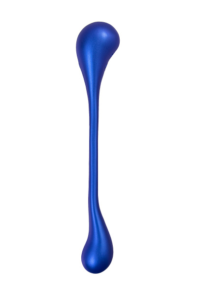 Многофункциональный вибратор L`Eroina APP INEFY  с пультом и APP, силикон, синий, 26,5 см