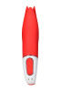 Вибратор нереалистичный Satisfyer Vibes Power Flower, красный