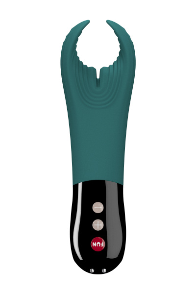 Вибромастурбатор Fun  Factory   MANTA, силикон, зеленый, 16 см