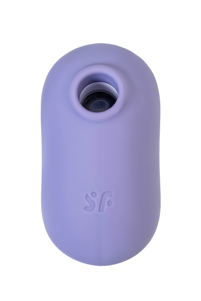 Вакуумный стимулятор клитора Satisfyer Pro To Go 2, фиолетовый