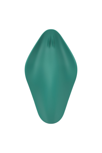 Набор вибраторов для пары Штучки-Дрючки ""Trio for two"", силикон, изумрудный