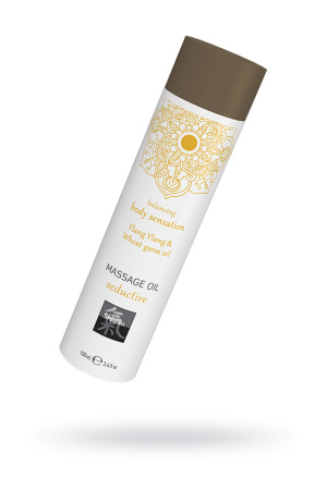 Массажное масло seductive - Иланг иланг и масло зародышей пшеницы, 100 мл.