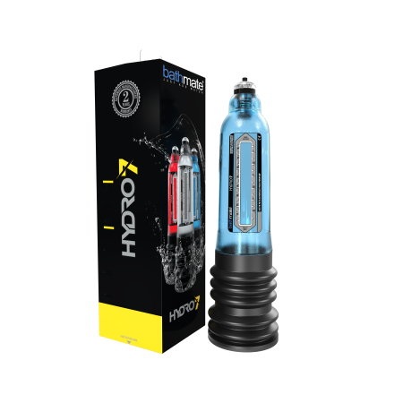 Гидропомпа Bathmate HYDRO7 (аналог Hercules), Голубая, 30,0 см