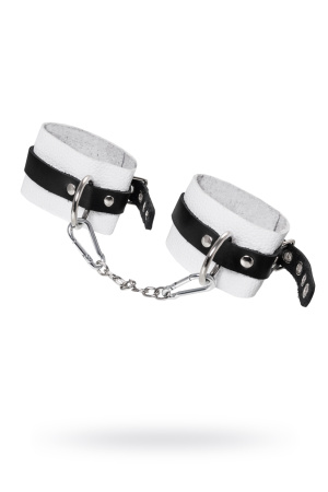 Оковы Pecado BDSM, с одним ремешком, с люверсами.Мягкие