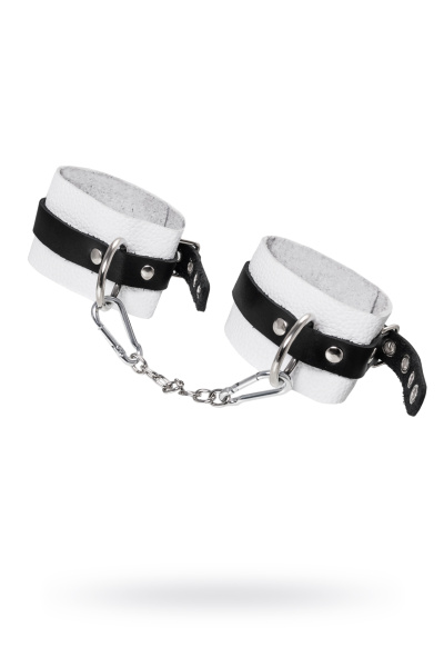 Оковы Pecado BDSM, с одним ремешком, с люверсами.Мягкие