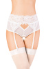 Трусики-пояс эротические Erolanta Lingerie Collection с высокой посадкой (46-48)
