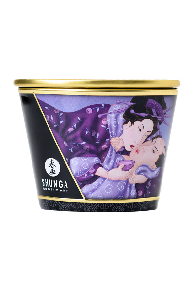 Массажная свеча Shunga, Экзотические фрукты, 170 мл
