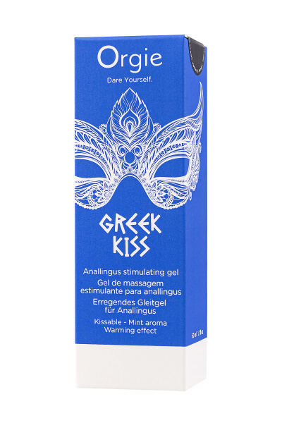 Стимулирующий гель для анилингуса ORGIE Greek Kiss, 50 мл