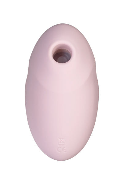 Вакуум-волновой бесконтактный стимулятор клитора Satisfyer Vulva Lover 3, силикон, розовый