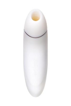 Стимулятор клитора Satisfyer PRO PLUS VIBRATION, белый, 19 см
