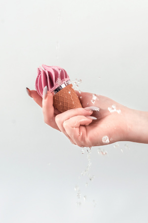 Вибромассажер Satisfyer layons Sweet Treat, розовый, 10,4 см