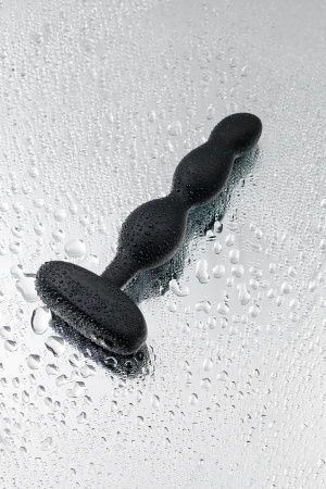 Анальный стимулятор Lovense Ridge,силикон,черный,17,2 см