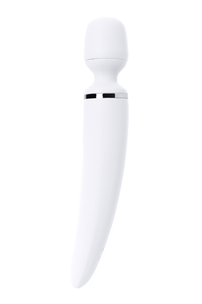 Вибратор Satisfyer Woman Wand, белый 34 см
