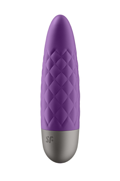 Мини-вибратор для путешествий Satisfyer Ultra Power Bullet 5, силикон, фиолетовый