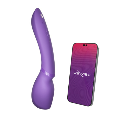 Вибратор WE-VIBE Wand 2 фиолетовый,силикон,27,3 см.