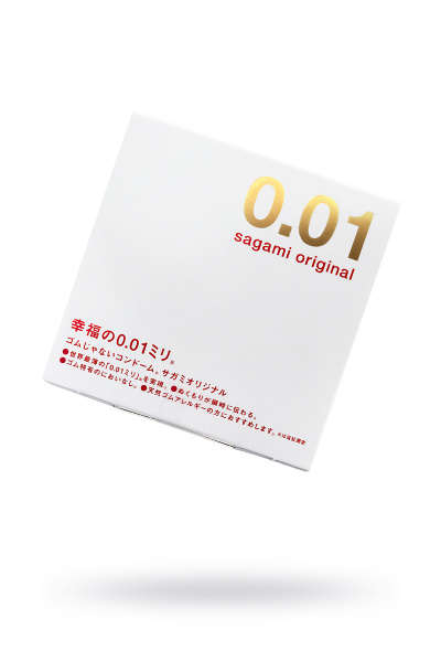 Презервативы Sagami №1полиуретановые Original 001,1шт 