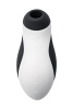 Вакуум-волновой бесконтактный стимулятор клитора Satisfyer Orca, силикон, черный, 11,5 см.