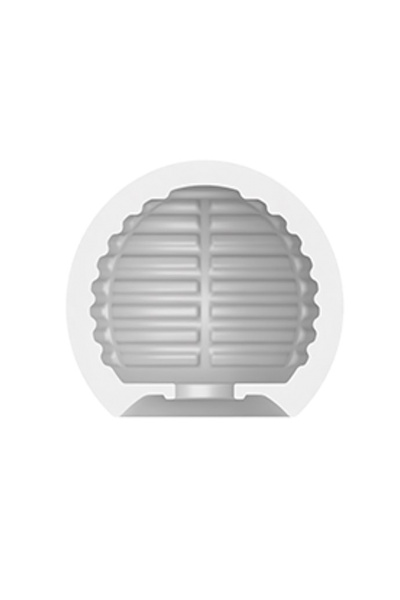 Яйцо-мастурбатор MALESATION Lucky Ball type 1, TPE, белый