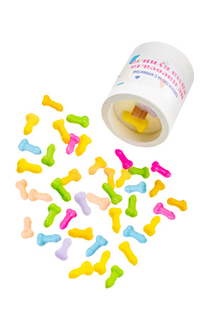 Ароматическая свеча Pecado BDSM ""Не насосала - сама купила"", гр. 50