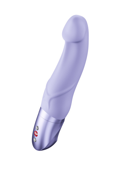 Вибратор для точки G Fun Factory MR. BOSS, силикон, сиреневый, 20,2 см