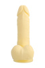 Фаллоимитатор TOYFA Beyond , James, силикон, желтый, 20 см