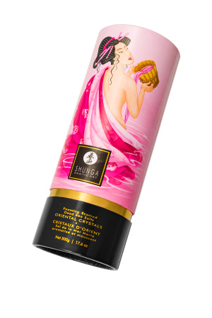 Соль мёртвого моря для ванны Shunga Oriental Crystals ""Афродизия"" 500гр