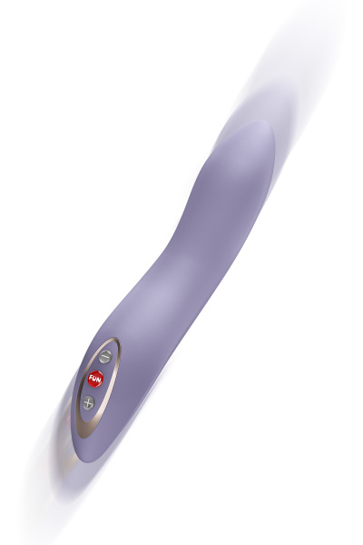 Пульсатор Fun Factory STRONIC Flow, силикон, сиреневый
