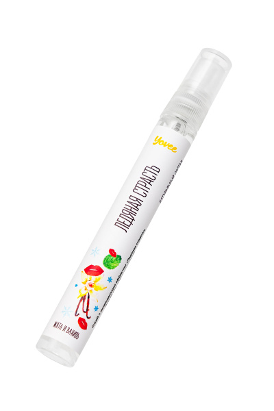 Оральный спрей Yovee «Ледяная страсть», мята и ваниль, охлаждающе-возбуждающий, 10 мл