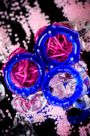 Набор колец TOYFA A-Toys, синий