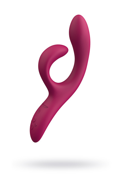 Уникальный вибратор WE-VIBE Rave 2 для стимуляции зоны G голубой,силикон,21,7 см.