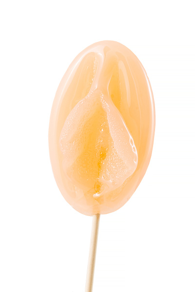 Леденец Sosuчki «Вагинка Baileys», бежевый, 50 гр.