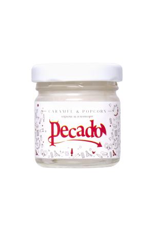 Массажная свеча Pecado BDSM «Caramel & Popcorn» 30 гр