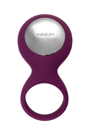 Виброкольцо Svakom Tyler, фиолетовый, 8 см