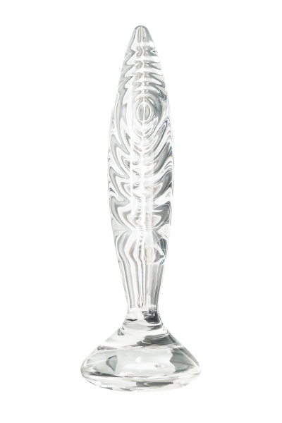 Фаллоимитатор Satisfyer Sparkling, прозрачный, стекло, прозрачный, 21 см