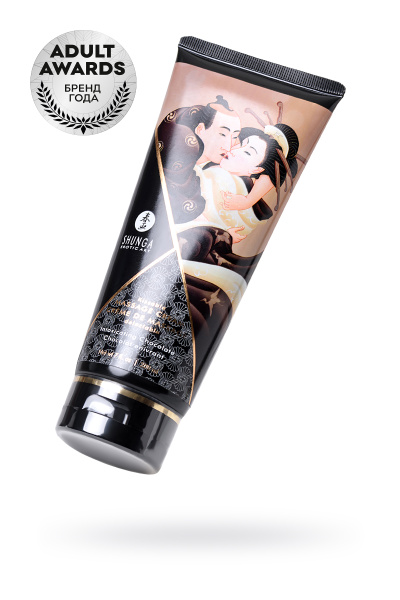 Массажный крем Shunga  /шоколад/ 200 мл