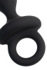 Анальная пробка Erotist Strob S - size, черная, 7 см Ø 2,6