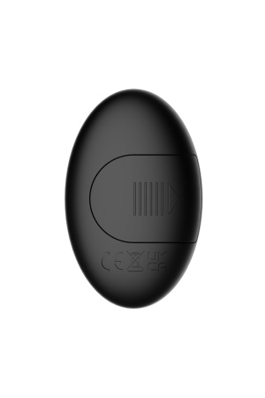 Анальная вибровтулка с ротацией POPO Pleasure Tucana, с управлением от приложения и пульта, силикон