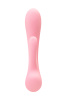 Нереалистичный вибратор Satisfyer Triple Oh, силикон, розовый, 24 см