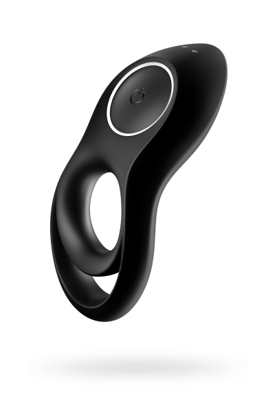 Эрекционное кольцо на пенис Satisfyer Legendary Duo, силикон, черный