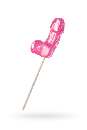 Леденец Sosuчki, «Пенис Irish Cream», средний, розовый, 80гр